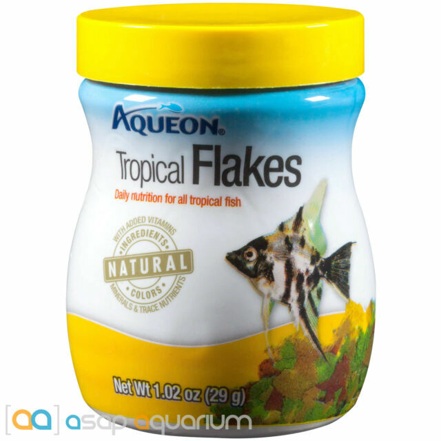 tropical fish food ebay