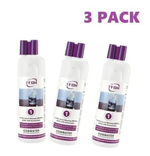For Refriger²ator Ice Replacement For W10295²370A EDR1²RXD1 Filter 1 9081（3PACK）