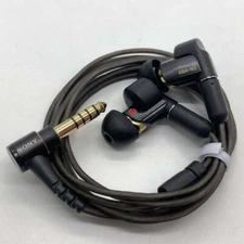 SONY XBA-N3BP High-Resolution Black In-Ear Canal Earphones  Used