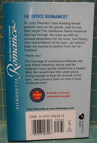 The Doctor's Pregnant Proposal By Donna Clayton, Silhouette Romance #1635, 2002 - Picture 4 of 5