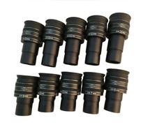 1.25" Telescope Eyepiece 2.5/3.2/4/4.5/5/6/7/7.5/8MM 58 Degree Planetary TMB II