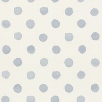 Vliestapete 252033 Rasch Kindertapete Blau Punkte (3,07€/1Qm)