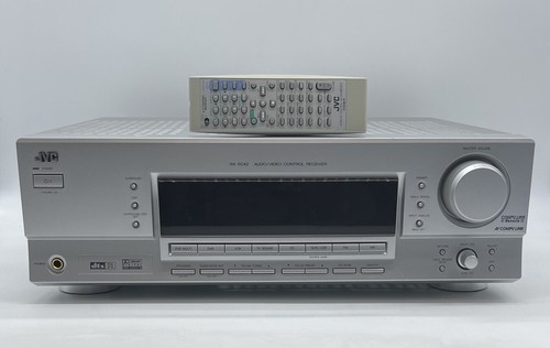 JVC RX-6042S 5.1-Channel Audio Video Control Receiver Bundle Remote Tested Work! - Picture 3 of 12