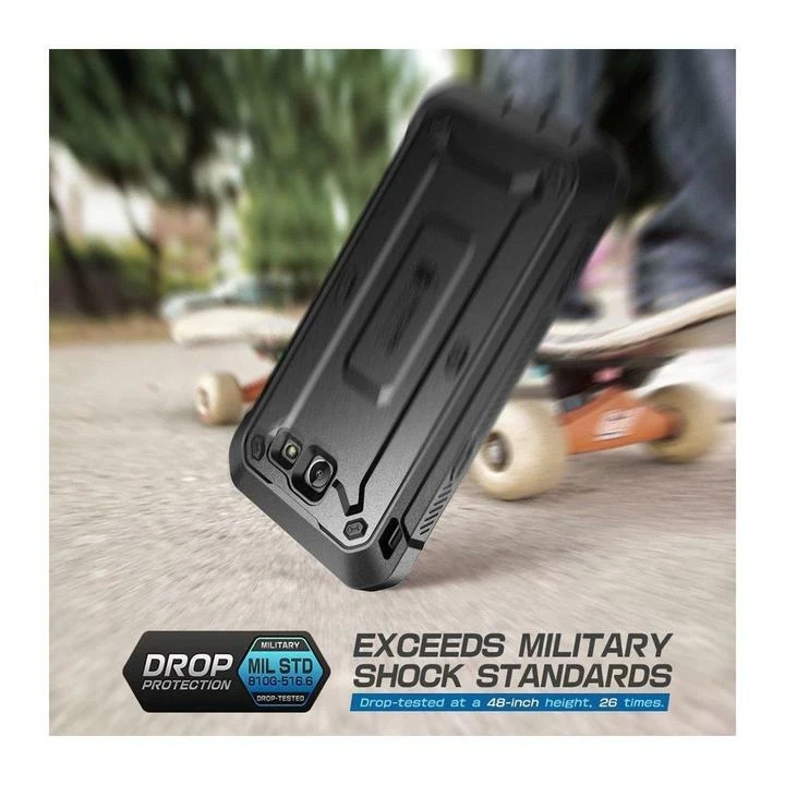 Fits Galaxy J7 (2017) Unicorn Beetle Pro Full Body Rugged Holster Case - Image 4 of 4