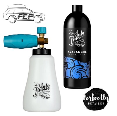 メンテナンス AUTO FINESSE - AVALANCHE 1L PUDDING AUTO FINESSE - AVALANCHE 1L PUDDING Snow Foam | Made pH CROP
