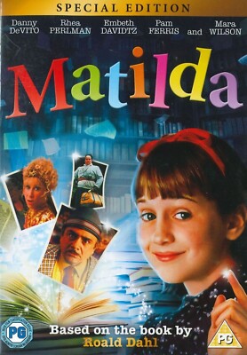 Matilda (1996) DVD, Spezial Edition, Danny Devito, Rhea Perlman Gebiet 2]