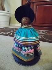 Female Seminole Florida Indian Doll very nice condition 1930-40