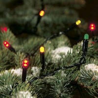 Led Lichterkette 8,9M 100Er Bunt Konstsmide AußEn 3052-500 Xmas