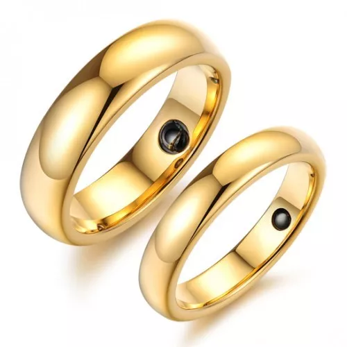 Couple ring hotsell gold 18k