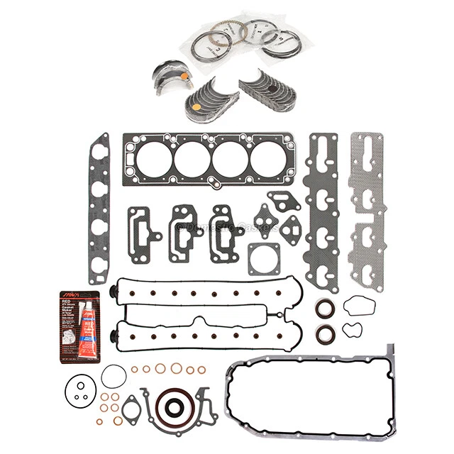 Kit de reanel de motor ajuste 01-03 Isuzu Rodeo Sport 2.2 DOHC - Imagem 2 de 4