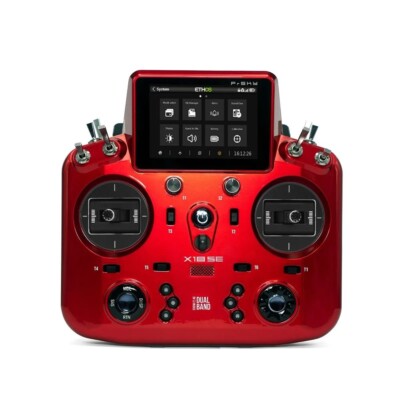 TWIN X14 FrSky Sender 2,4Ghz Weiß Ohne Akku, Ohne Ständerhalter, Ohne EVA- Bag