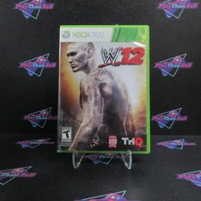 WWE 12 Xbox 360 Complete - 1 Year Warranty EX Cond