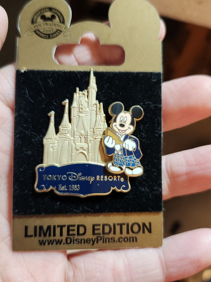 雑貨 TDL 東京ディズニーランド 非売品 ピンバッチ 1983年 vintage