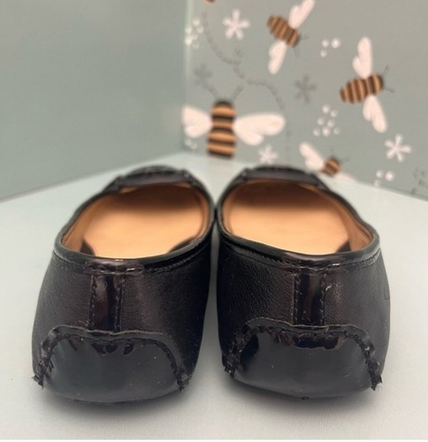 MK Michael Kors Fulton ballerine in pelle da donna taglia 7M scarpe da ballo slip on * - Foto 7 di 14
