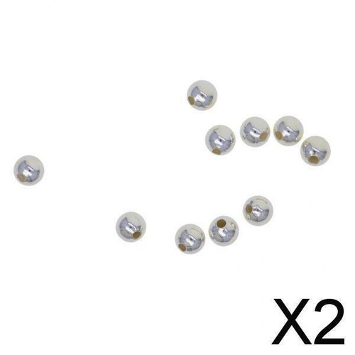 925 Sterlingsilber Zahnrad Abstandhalter Perlen Für Armband 4mm