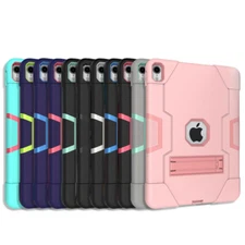 For iPad Pro 11 Case Heavy Duty Rubber High Impact Resistant Rugged Armor