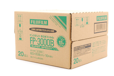 FP-3000B モノクロインスタントフィルム ×20個 フジフィルム FP FP-3000B モノクロインスタントフィルム ×20個 フジフィルム FP