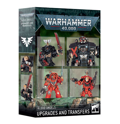 Blood Angels: Upgrades & Transfers Warhammer 40K