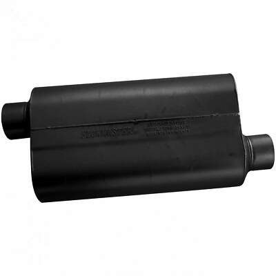 Flowmaster 53058 Super 50 Muffler 3.00 Offset Inlet / 3.00 Offset Outlet