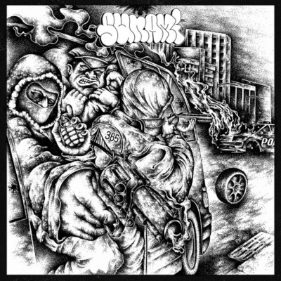 SUNAMI s/t Sunami LP - Limited Yellow Colored Vinyl - SEALED NEW HARDCORE RECORD
