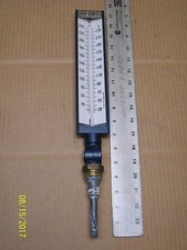 TRERICE INDUSTRIAL ADJUSTABLE TEMPERATURE THERMOMETER GAUGE GAGE 30-240F