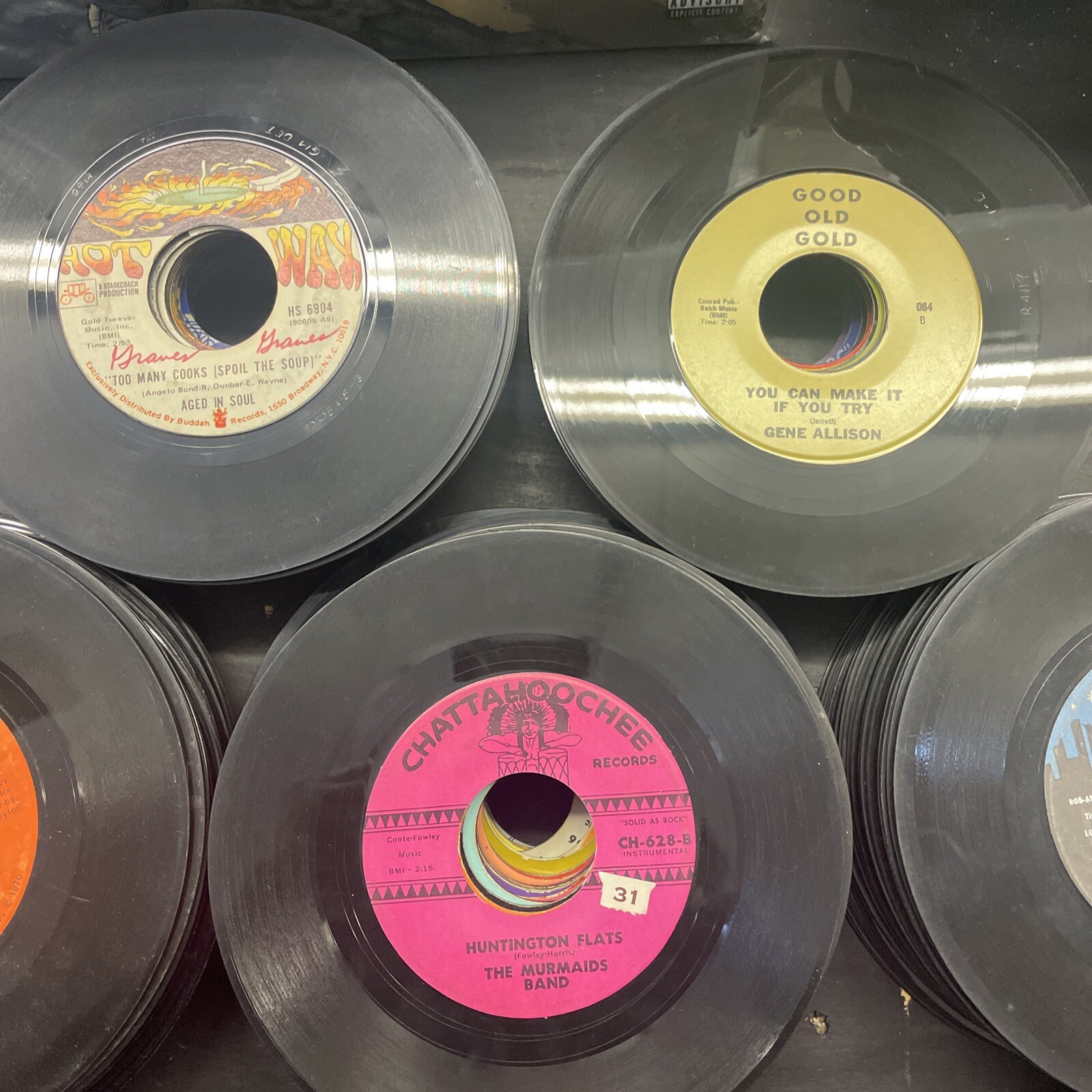 Lot Of 200 Soul R&B 45 records Vinyl 50s 60s 70s 5 eBay
