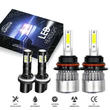 For Dodge RAM 1500 2500 3500 1994 1995-2001 LED Lights High Low Fog Lights 4x