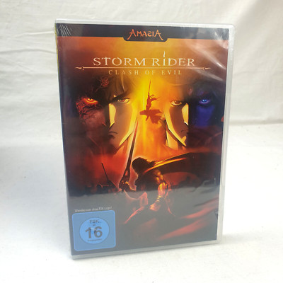 Storm Rider: Clash of Evil - DVD Disc Film Amasia - OVP NEU, sealed
