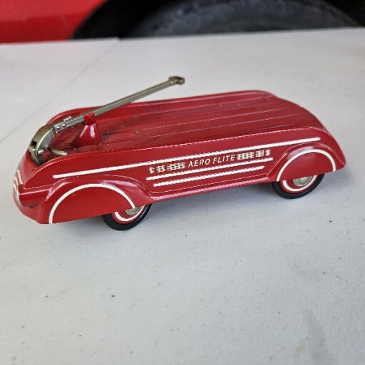 HALLMARK 1940 GARTON AERO FLITE WAGON SIDEWALK CRUISER Kiddie Car