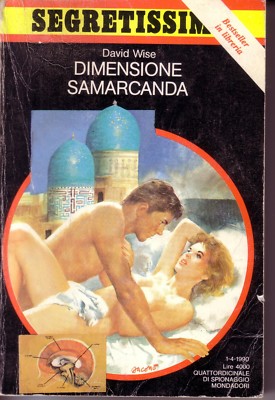 Samarkand Größe DAVID WISE - sehr geheim Mondadori
