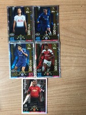 2018/19 match attax 100 clubs and limited edition