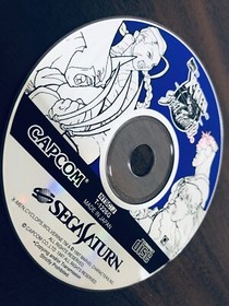 Sega Saturn - X-Men VS Street Fighter - Japan Japanese ver 1997 CAPCOM SS 