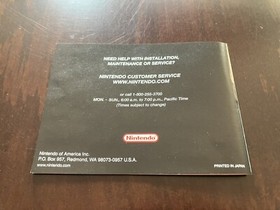 Super Mario Bros. Classic NES Series (Nintendo Game Boy Advance, 2004) Excellent