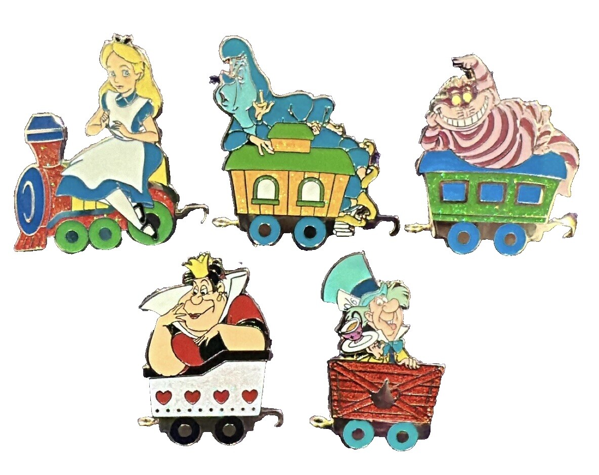Alice in Wonderland Pin Set | eBay