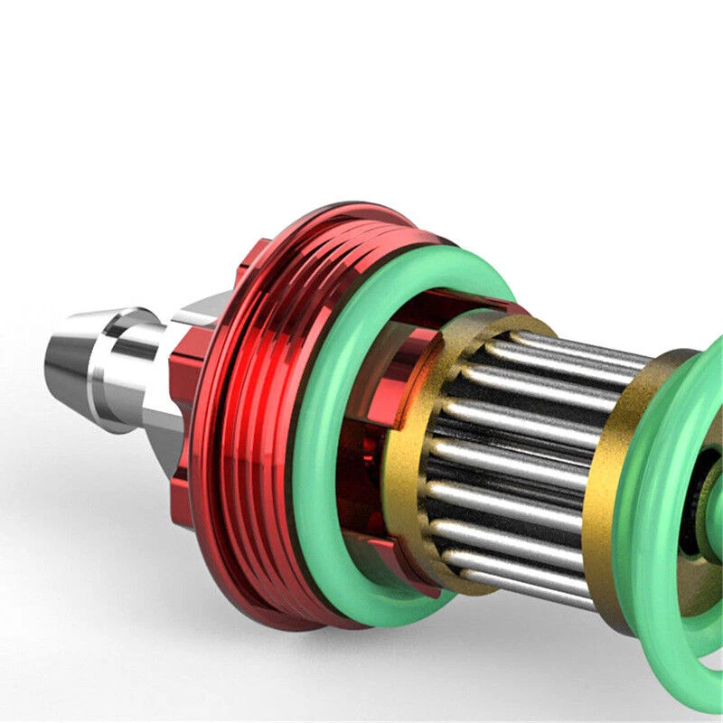 Hot Motorcycle Bike Gasoline Filter Oil Fuel Filter Prevent Impurities Aluminum - Image 3 of 4