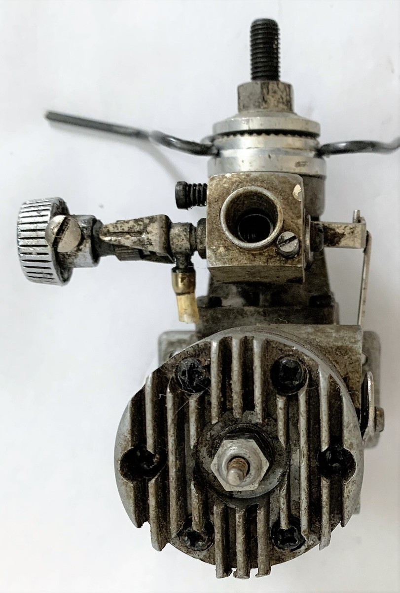 ラジコン用2ストロークエンジンラジコン飛行機 WEBRA ENYA 45+