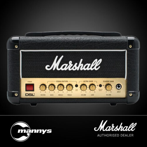 Marshall DSL1H Valve Guitar Amp Head 1w/0.1w - Picture 1 of 4