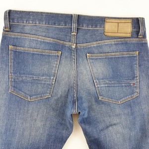 tommy hilfiger bleecker stretch slim fit black jeans