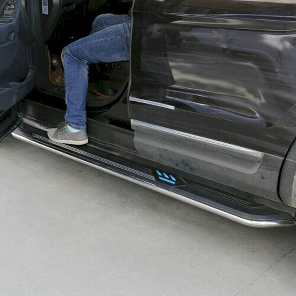 2PC Side Steps Running Boards Fits For Infiniti QX70 FX35 FX37 FX50 2009-2019 — 第 4/4 张图片