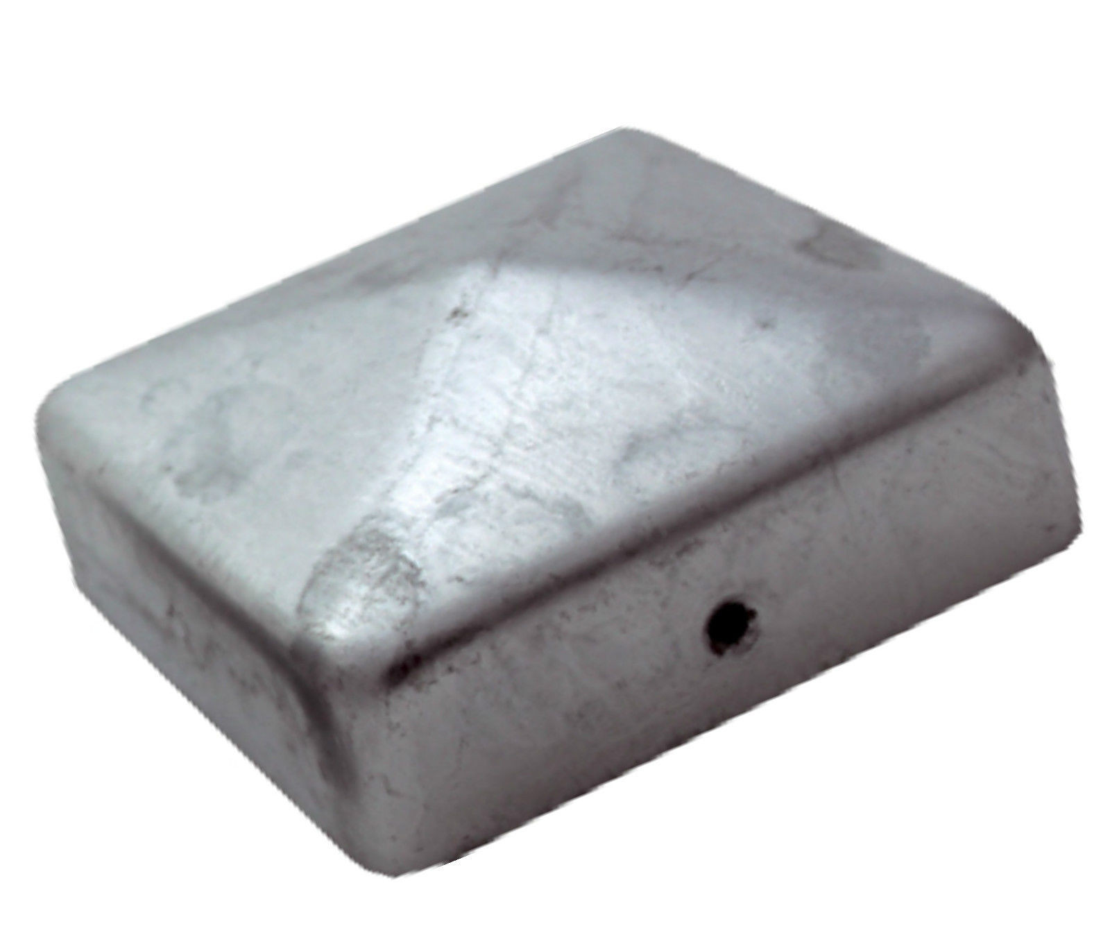 Post Cap 101 x 101 mm Pyramid Galvanized Cover Cap Fence Post