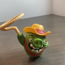 Angry Birds Lasso Pig 10 Bad Guy Figure McDonalds Happy Meal Toy  