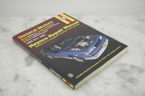 Haynes Repair Manual GM Motors Buick Cadillac Chevrolet Pontiac 1982-1994, 38015 - Picture 3 of 5