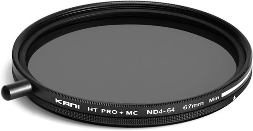 KANI Variable ND4–64 Filter 67mm (Premium 0# ) - Picture 2 of 5
