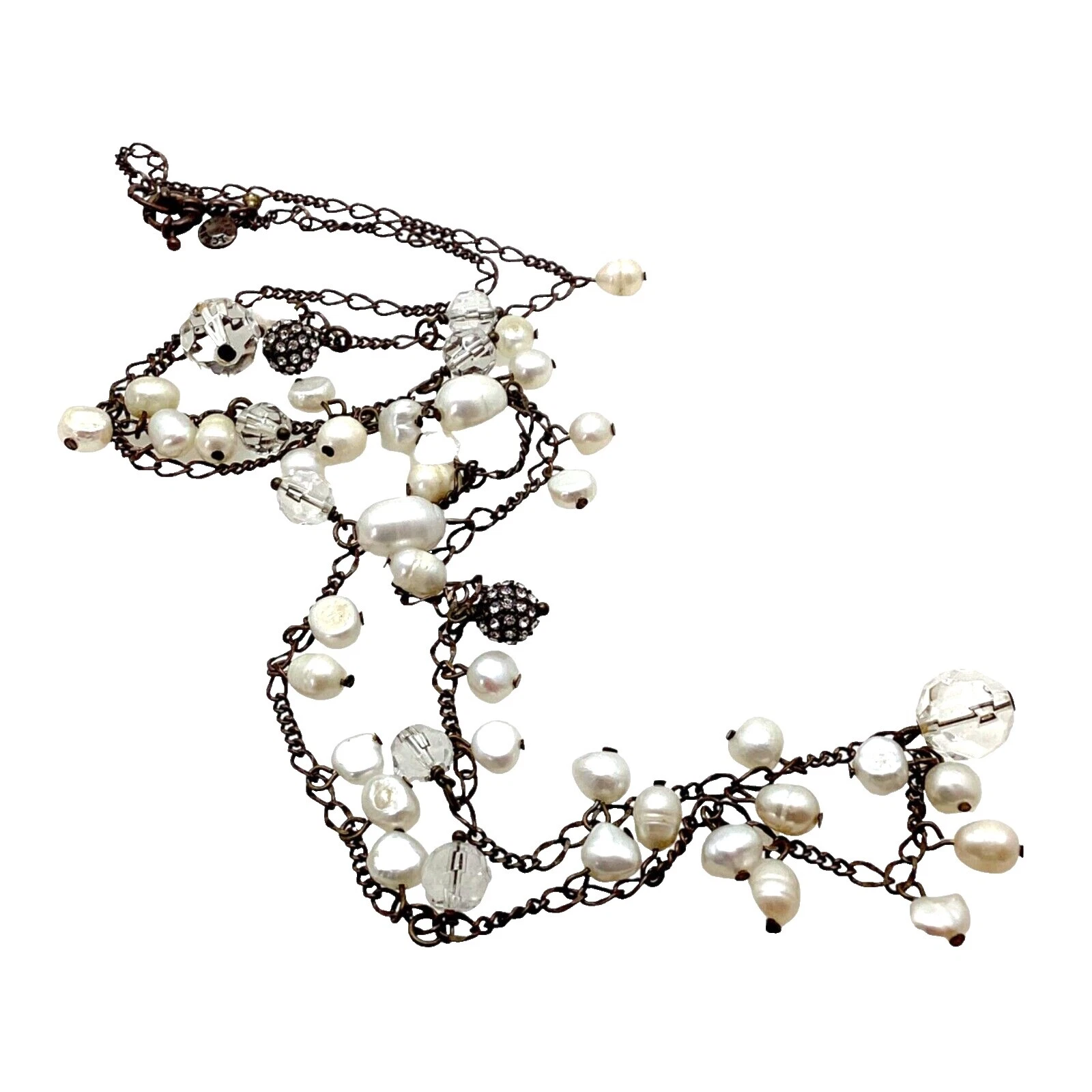 J.CREW Pearl Chain Fashion Necklaces & Pendants