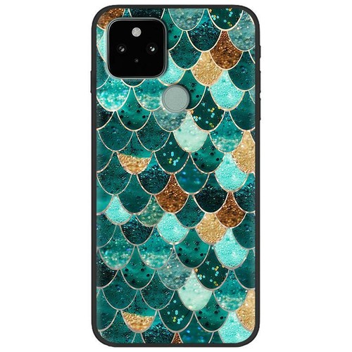 For Google Pixel 5 4A 4 3A 3 XL Black Slim Painted TPU Soft Silicone Case Cover - Picture 21 of 30