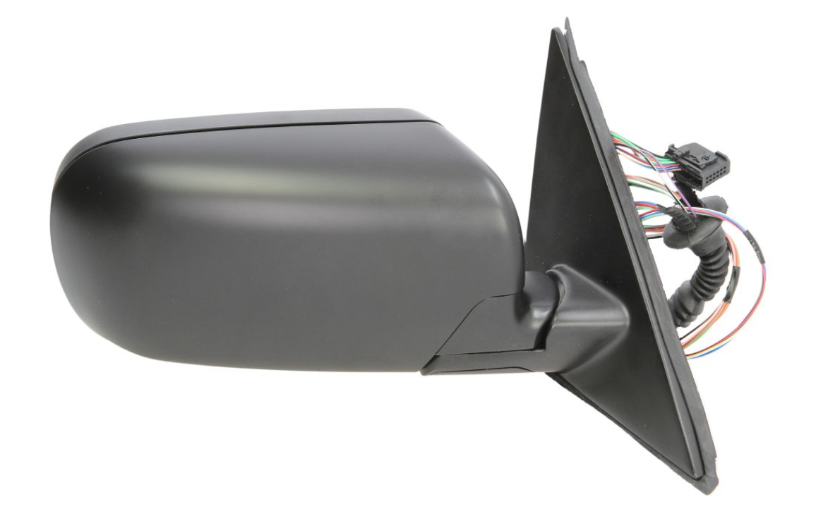 Rétroviseur Extérieur Gauche Asphérique électrique Chauffant - Compatible BMW Série 5 E39, Série 7 E38 - Remplace 51168266493
