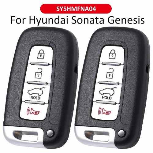2x For 2011 2012 2013 2014 Hyundai Sonata Keyless Entry Smart Remote