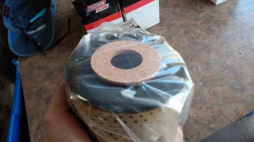 Baldwin PF826 Fuel Filter ( ref: Mack 237GB29 33234 3234 C1194 FG80 TP618 FF153 - Picture 4 of 5