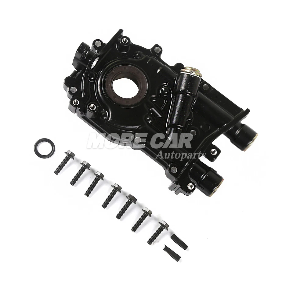 Water Pump Oil Pump fit 90-10 Subaru Impreza Forester Legacy Outback 2.2L 2.5L - Image 4 of 4