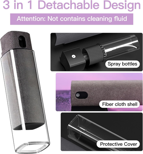Touchscreen Screen Cleaner Kit 2 Pcs, Phone, Tablet and Car Screen Cleaner, Two - 第 3/12 張圖片